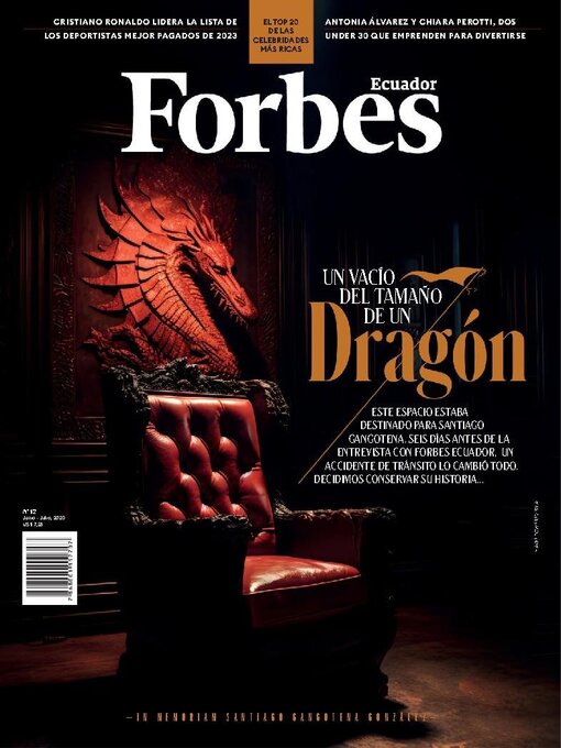 Title details for Forbes Ecuador by Forbes Ecuador - Available